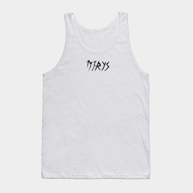 Mtrys-End Of The World Tank Top by Mtrys.co